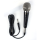 Microphone Dynamique Filaire Avec Câble 3 m Et Connecteur Jack 6,35 mm Pour Équipement Audio - www.yonis-shop.com