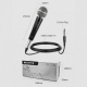 Microphone Dynamique Filaire Avec Câble 3 m Et Connecteur Jack 6,35 mm Pour Équipement Audio - www.yonis-shop.com