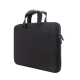 Sacoche Ordinateur 15.4\\" Housse Macbook Pro PC Tissu Imperméable Noir - www.yonis-shop.com