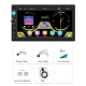Autoradio 7 Pouces Écran Tactile CarPlay Sans Fil Bluetooth 5.1 Caméra De Recul 4×45 W - www.yonis-shop.com