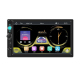 Autoradio 7 Pouces Écran Tactile CarPlay Sans Fil Bluetooth 5.1 Caméra De Recul 4×45 W - www.yonis-shop.com
