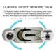 Caméra de recul Embarquée Véhicule Dashcam Tactile 7 Pouces G-Sensor 140 Degrés Détection Mouvement Vidéo Gris - www.yonis-sh...