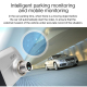 Caméra Voiture Recul Dashcam 1080P Écran Tactile LCD 7 Pouces Double Caméras Angle 170 Degrés Vision Nuit Gris - www.yonis-sh...
