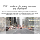 Caméra Voiture Recul Dashcam 1080P Écran Tactile LCD 7 Pouces Double Caméras Angle 170 Degrés Vision Nuit Gris - www.yonis-sh...