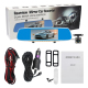Caméra Voiture Recul Dashcam 1080P Écran Tactile LCD 7 Pouces Double Caméras Angle 170 Degrés Vision Nuit Gris - www.yonis-sh...