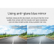 Caméra Voiture Recul Dashcam 1080P Écran Tactile LCD 7 Pouces Double Caméras Angle 170 Degrés Vision Nuit Gris - www.yonis-sh...