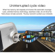 Caméra Voiture Recul Dashcam 1080P Écran Tactile LCD 7 Pouces Double Caméras Angle 170 Degrés Vision Nuit Gris - www.yonis-sh...