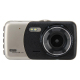 Dashcam Voiture Caméra Boite Noire Full HD 1080p Détection de Mouvement Caméra de Recul Écran 4 Pouces - www.yonis-shop.com