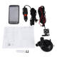 Dashcam Voiture Caméra Boite Noire Full HD 1080p Détection de Mouvement Caméra de Recul Écran 4 Pouces - www.yonis-shop.com