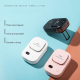 Ventilateur De Cou Sans Hélice Portable Avec Affichage Numérique 3 Vitesses Et Recharge USB-C - www.yonis-shop.com