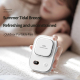 Ventilateur De Cou Sans Hélice Portable Avec Affichage Numérique 3 Vitesses Et Recharge USB-C - www.yonis-shop.com
