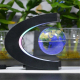 Globe Levitation Magnetique Décoration Futuriste LED Multicolores Gadget High-Tech 360 Degrés - www.yonis-shop.com