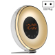 Réveil Lumière Simulée Lever Coucher de Soleil avec Radio FM et Sons Naturels - www.yonis-shop.com