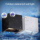 Applique Murale LED Lumière de Mur En Aluminium Puissance 6 W 85-265 V Dimmable Noir Lumière blanche - www.yonis-shop.com