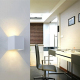 Applique Murale LED Lumière de Mur En Aluminium Puissance 6 W 85-265 V Dimmable Noir Lumière blanche - www.yonis-shop.com