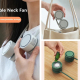 Ventilateur De Cou Portable Avec Diffuseur D’Arôme Silencieux Moteur Sans Balais 3 Vitesses Batterie 1600 mAh - www.yonis-sho...