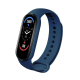 Bracelet Connecté Android iOS Montre Cardio Écran 0.96 Pouce Bluetooth Étanche IP67 Rouge - www.yonis-shop.com