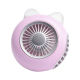 Ventilateur Électrique Portable USB Rechargeable 3 Vitesses Avec Bracelet Magnétique Batterie 1500 mAh - www.yonis-shop.com
