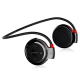 Casque Bluetooth Lecteur MP3 Sans Fil Radio FM Autonomie 10 h Carte Micro SD Noir - www.yonis-shop.com