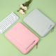 Sacoche Ordinateur Portable 14 Pouces Femme Étanche Anti-Fouling Avec Doublure Douce Et Compartiment Accessoires - www.yonis-...