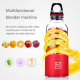 Petit Mixeur Portable Mini Blender Smoothie Milkshake 500ml USB - www.yonis-shop.com