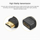Adaptateur HDMI femelle vers Mini HDMI M&acirc;le - www.yonis-shop.com