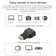 Adaptateur HDMI femelle vers Mini HDMI M&acirc;le - www.yonis-shop.com