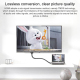 Adaptateur HDMI femelle vers Mini HDMI M&acirc;le - www.yonis-shop.com