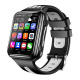 Montre Connectée Android 1.54 Pouces Montre GPS Suivi Sportif WiFi Bluetooth Noire Grise - www.yonis-shop.com