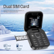 Téléphone Portable Mini Flip Avec Écran 1.77 Pouces Bluetooth Dual SIM Et Batterie Longue Durée - www.yonis-shop.com