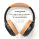 Casque Bluetooth Sans Fil Réduction De Bruit Son Stéréo Basses Profondes Autonomie 50h - www.yonis-shop.com
