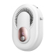 Ventilateur Portable De Taille Rechargeable Pour Refroidissement Extérieur Clip Ceinture 5 Vitesses Batterie 3500 mAh USB Typ...