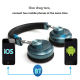 Casque Bluetooth Sans Fil Pliable, Idéal Pour Jeux Compétitifs Et Musique, Cadeau Unique - www.yonis-shop.com