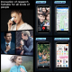 Smartphone Ultra Fin 2.5 Pouces Quad Core 1.3GHz Dual SIM Avec WiFi Bluetooth FM - www.yonis-shop.com