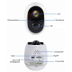 Caméra De Surveillance Ultra-HD Vision Nocturne Infrarouge WiFi Avec Carte Mémoire 32GB Étanche IP66 - www.yonis-shop.com