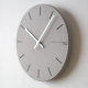 Horloge Murale Silencieuse Minimaliste Pour Bureau Et Salon Sans Chiffres Mouvement À Balayage Cadran 9 Mm 28 Cm - www.yonis-...