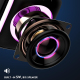 Enceinte Waterproof Portable Bluetooth Stéréo 360° Son Subwoofer Compatible Tout Appareil Design Antidérapant Autonomie 4-6h ...