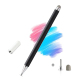 Stylet Tactile Capacitif Pour Smartphone Et Tablette Avec Pointe Disque Transparente 7 Mm Sans Recharge - www.yonis-shop.com