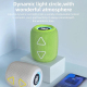 Enceinte Bluetooth Portable Avec Lumière LED Et Subwoofer Stéréo Autonomie Exceptionnelle et Fonctions Multiples - www.yonis-...