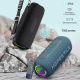 Enceinte Bluetooth Portable 55W Étanche IPX6 Son Haute Fidélité Autonomie 7h Supporte MP3 WAV Aux TF - www.yonis-shop.com
