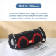 Enceinte Bluetooth Portable Étanche Lumière RGB Autonomie 10h Fonction TWS Carte TF FM - www.yonis-shop.com