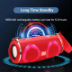 Enceinte Bluetooth Portable Étanche Lumière RGB Autonomie 10h Fonction TWS Carte TF FM - www.yonis-shop.com