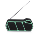 Enceinte Bluetooth Portable Extérieure Autonomie 5h TWS Support Appel Mains-Libres FM Carte TF U Disk - www.yonis-shop.com