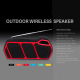 Enceinte Bluetooth Portable Extérieure Autonomie 5h TWS Support Appel Mains-Libres FM Carte TF U Disk - www.yonis-shop.com