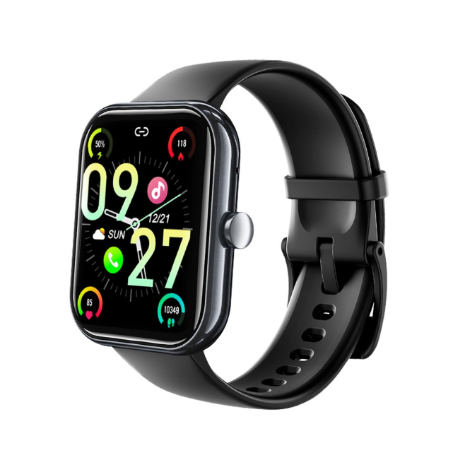 Montre Connectée Bluetooth Avec Appels Écran 1.83 Pouce Autonomie 5 À 8 Jours 100 Modes Sportifs IP68 - www.yonis-shop.com