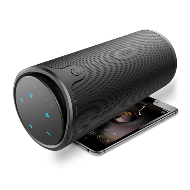 Enceinte Bluetooth Portable Zealot S8 Touch Control 3D Stéréo Subwoofer AUX TF Avec Micro Intégré 20H Autonomie - www.yonis-s...
