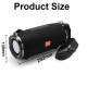 Enceinte Bluetooth Étanche Portable Avec Basses Profondes Support FM Carte TF Autonomie 12H Haut-Parleur Puissant - www.yonis...