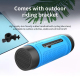 Enceinte Bluetooth Multifonction Avec Micro Intégré Appels Et Musique Qualité Sonore Haute Définition Sangle Portable Étanche...