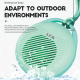 Mini Enceinte Bluetooth Portable Etanche Son 3D RGB IPX4 Autonomie 6h Légère Avec Lanière - www.yonis-shop.com