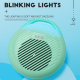 Mini Enceinte Bluetooth Portable Etanche Son 3D RGB IPX4 Autonomie 6h Légère Avec Lanière - www.yonis-shop.com
